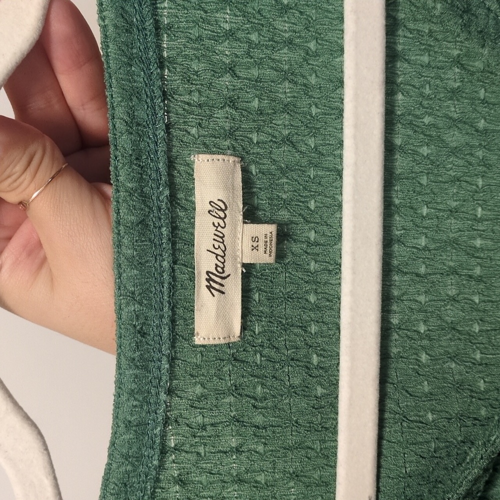 Sage Green Madewell Long Sleeve Top
